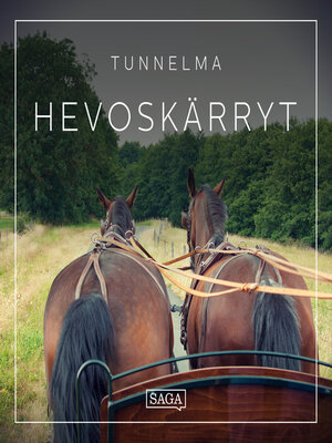 cover image of Tunnelma--Hevoskärryt